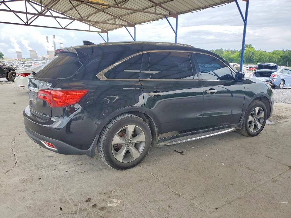 2014 Acura Mdx მანქანა იყიდება აუქციონზე, vin: 5FRYD3H29EB006580, აუქციონის ნომერი: 55541286