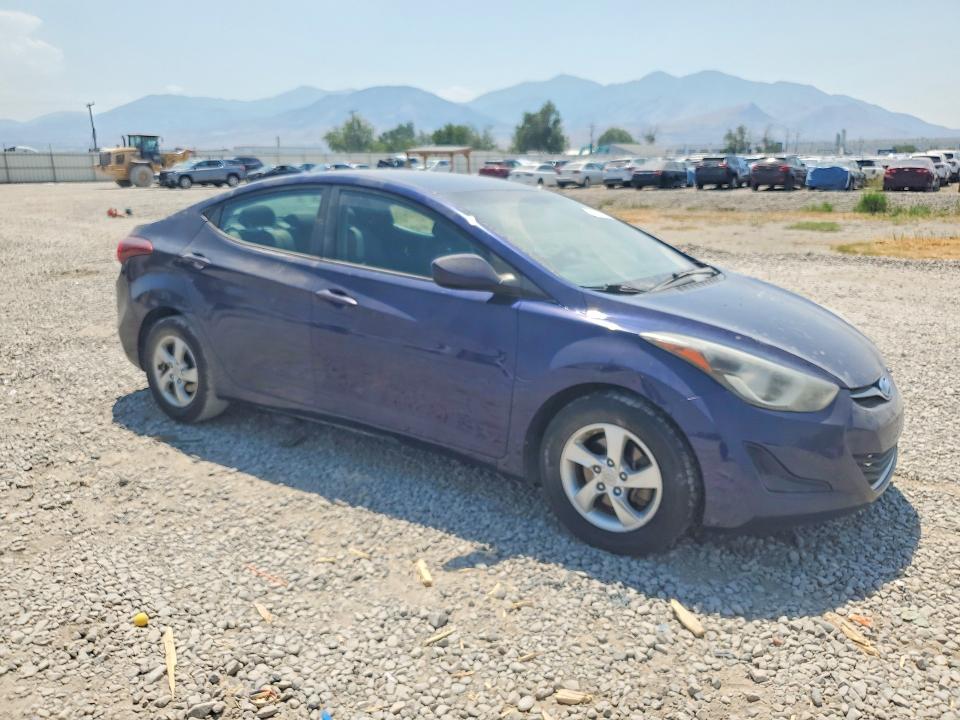 Продажа на аукционе авто 2014 Hyundai Elantra, vin: 5NPDH4AE9EH483543, номер лота: 58467896