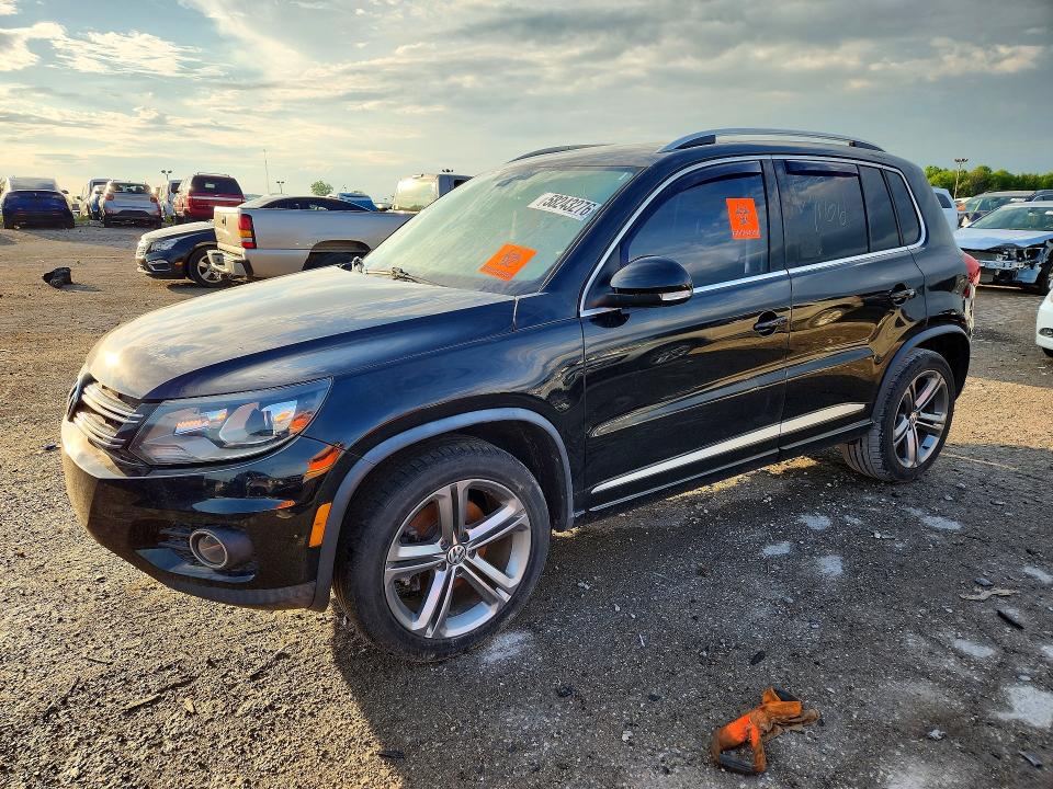 2017 Volkswagen Tiguan მანქანა იყიდება აუქციონზე, vin: WVGUV7AX7HW504895, აუქციონის ნომერი: 58243276