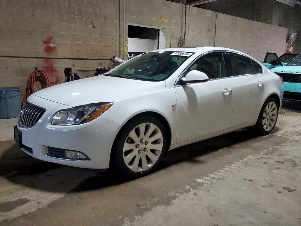 2011 Buick Regal მანქანა იყიდება აუქციონზე, vin: W04G15GV1B1066090, აუქციონის ნომერი: 57866636