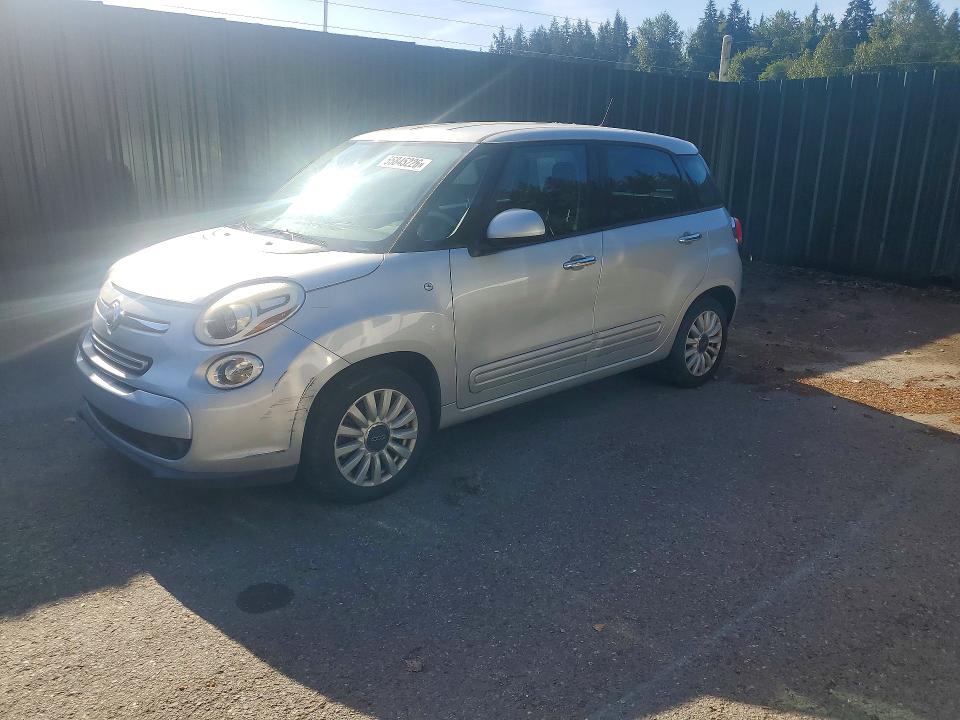 2014 Fiat 500l მანქანა იყიდება აუქციონზე, vin: ZFBCFABH4EZ028099, აუქციონის ნომერი: 55845226