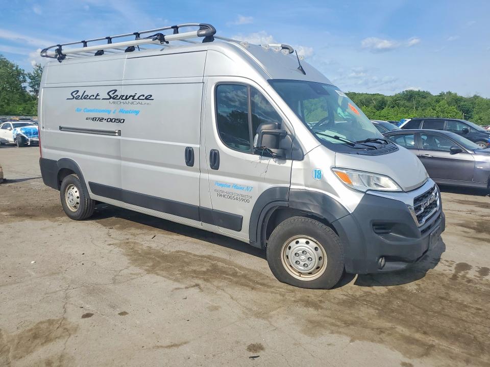 Продаж на аукціоні авто 2023 Ram Promaster 2500, vin: 3C6LRVDG5PE516869, номер лоту: 54840276