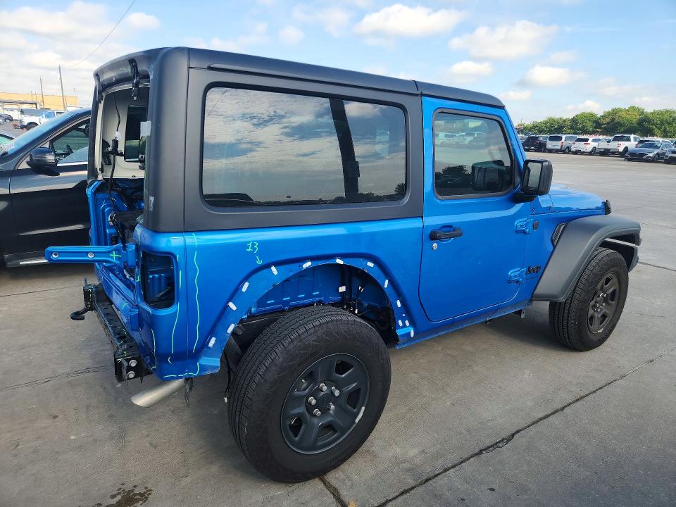 Продажа на аукционе авто 2025 Jeep Wrangler, vin: 1C4PJXAN9SW619100, номер лота: 55077786