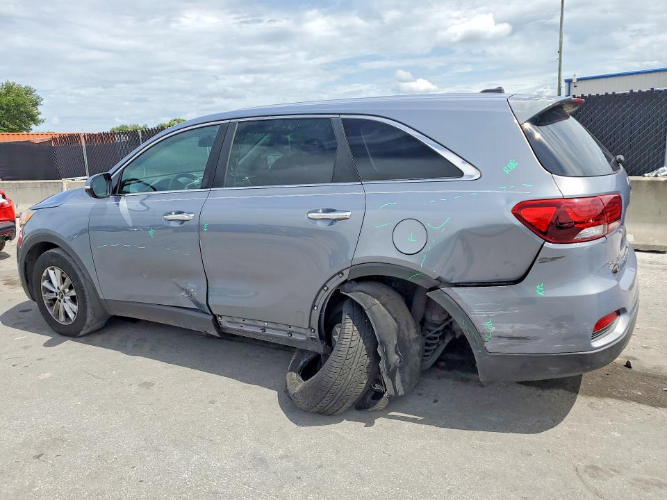 Продаж на аукціоні авто 2019 Kia Sorento, vin: 5XYPG4A37KG605236, номер лоту: 55462196