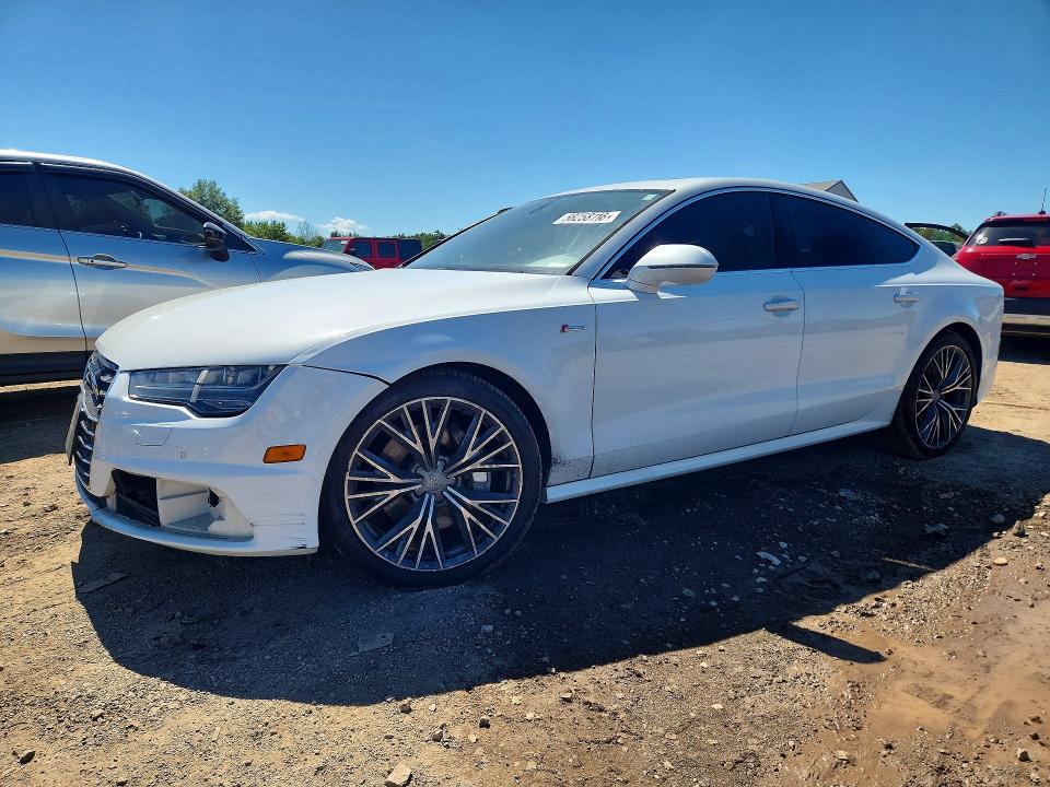 2016 Audi A7 მანქანა იყიდება აუქციონზე, vin: WAUWGAFCXGN012597, აუქციონის ნომერი: 58258116