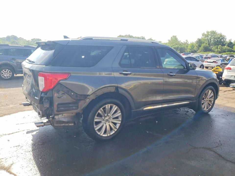 56515856 :رقم المزاد ، 1FMSK8FH2LGA45933 vin ، 2020 Ford Explorer مزاد بيع
