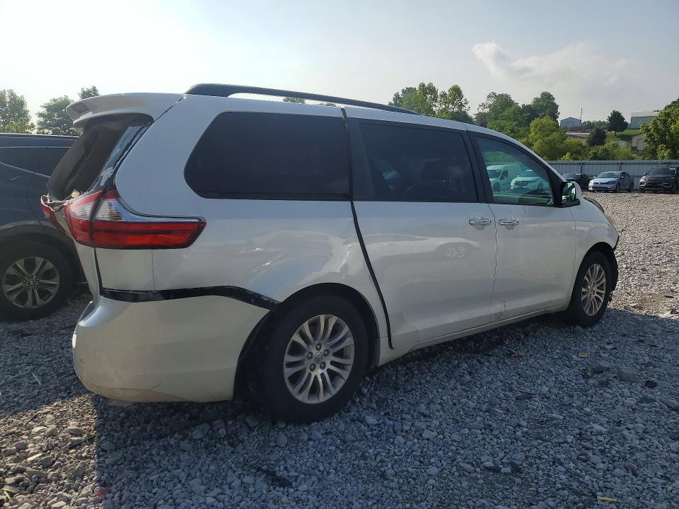 59099526 :رقم المزاد ، 5TDYK3DC8FS602976 vin ، 2015 Toyota Sienna مزاد بيع