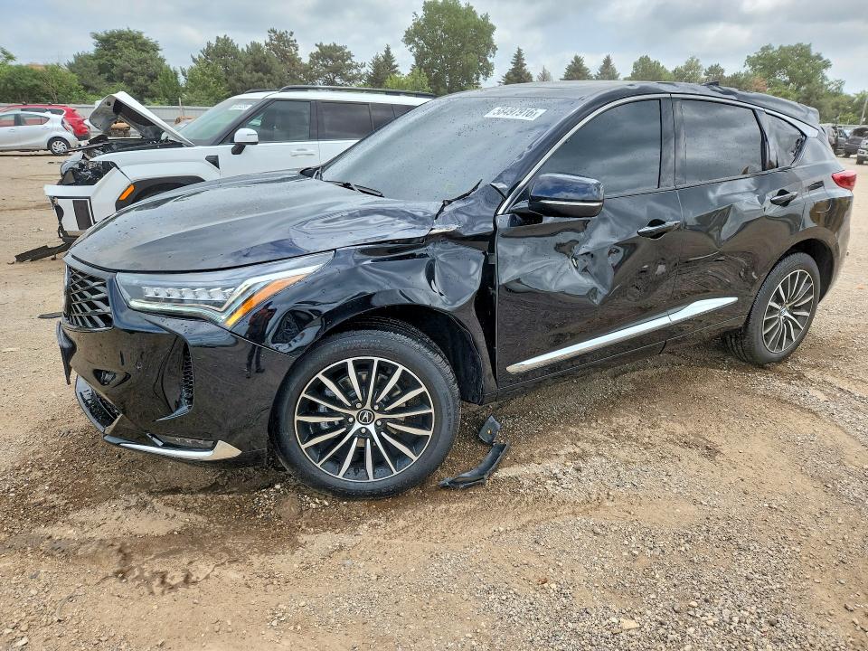 Продажа на аукционе авто 2025 Acura Rdx, vin: 5J8TC2H73SL025947, номер лота: 58497916