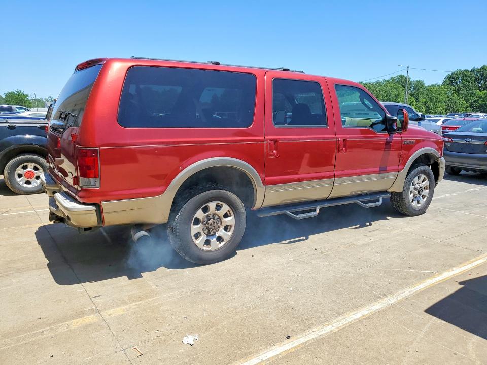2005 Ford Excursion მანქანა იყიდება აუქციონზე, vin: 1FMSU45PX5EA49500, აუქციონის ნომერი: 55680356