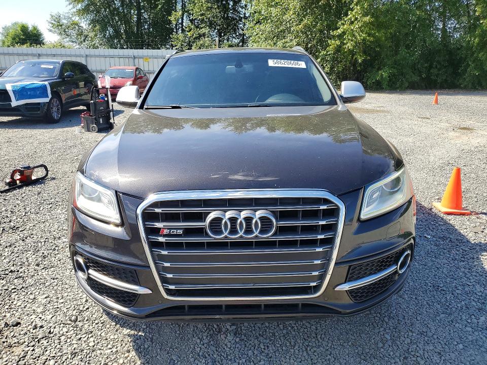 58620606 :رقم المزاد ، WA1CGAFP5EA079843 vin ، 2014 Audi Sq5 مزاد بيع