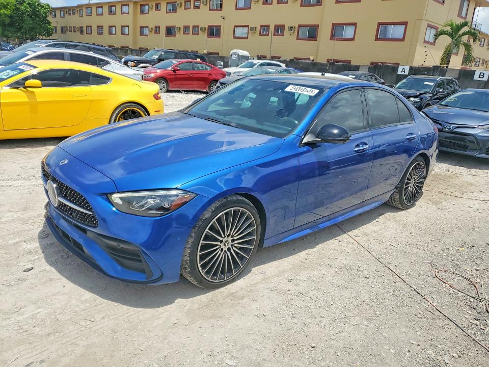 Aukcja sprzedaży 2024 Mercedes-benz C, vin: W1KAF4GB1RR156306, numer aukcji: 59089546