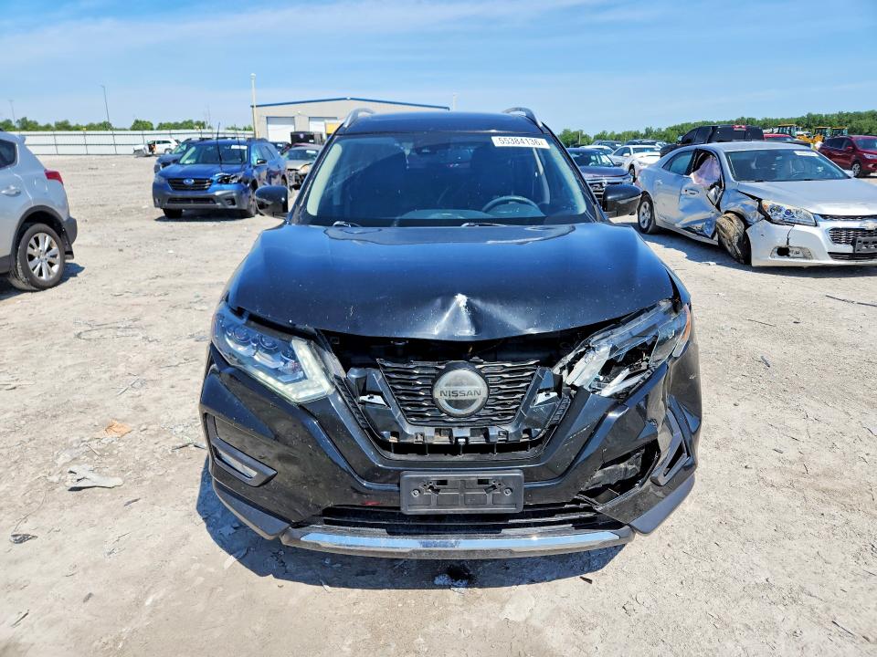 Auction sale of the 2018 Nissan Rogue, vin: JN8AT2MV2JW316757, lot number: 55384136