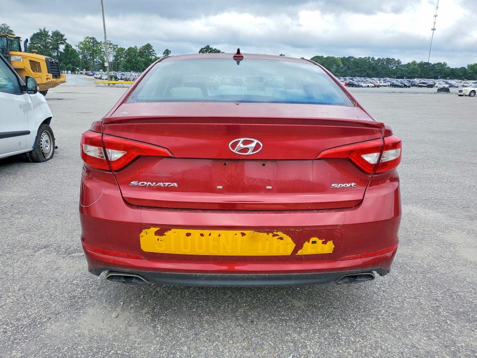 Продаж на аукціоні авто 2015 Hyundai Sonata, vin: 5NPE34AF5FH107502, номер лоту: 76835005