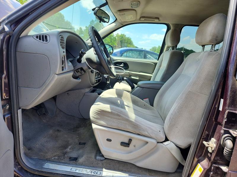2008 Chevrolet Trailblazer მანქანა იყიდება აუქციონზე, vin: 1GNDT13SX82118379, აუქციონის ნომერი: 57432116
