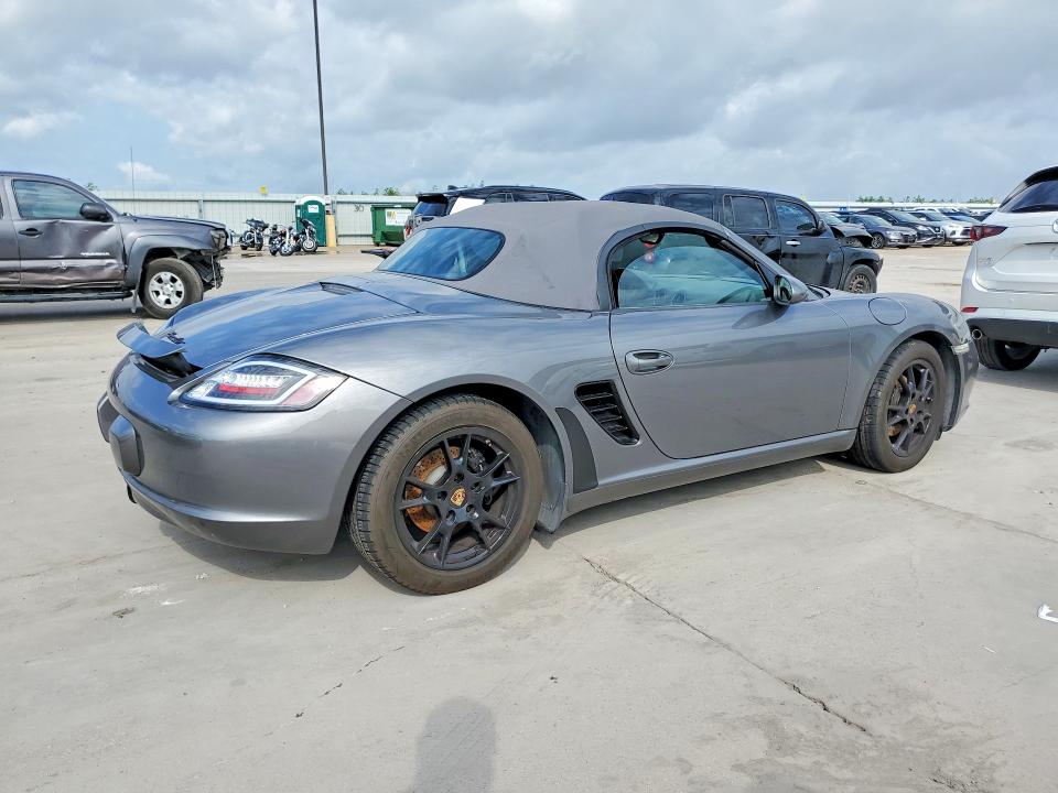 56656826 :رقم المزاد ، WP0CA298X7U711691 vin ، 2007 Porsche Boxster مزاد بيع