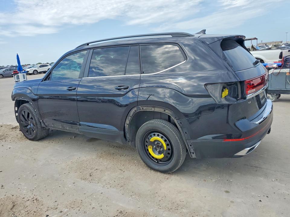 2024 Volkswagen Atlas მანქანა იყიდება აუქციონზე, vin: 1V2WR2CA2RC602845, აუქციონის ნომერი: 58490056