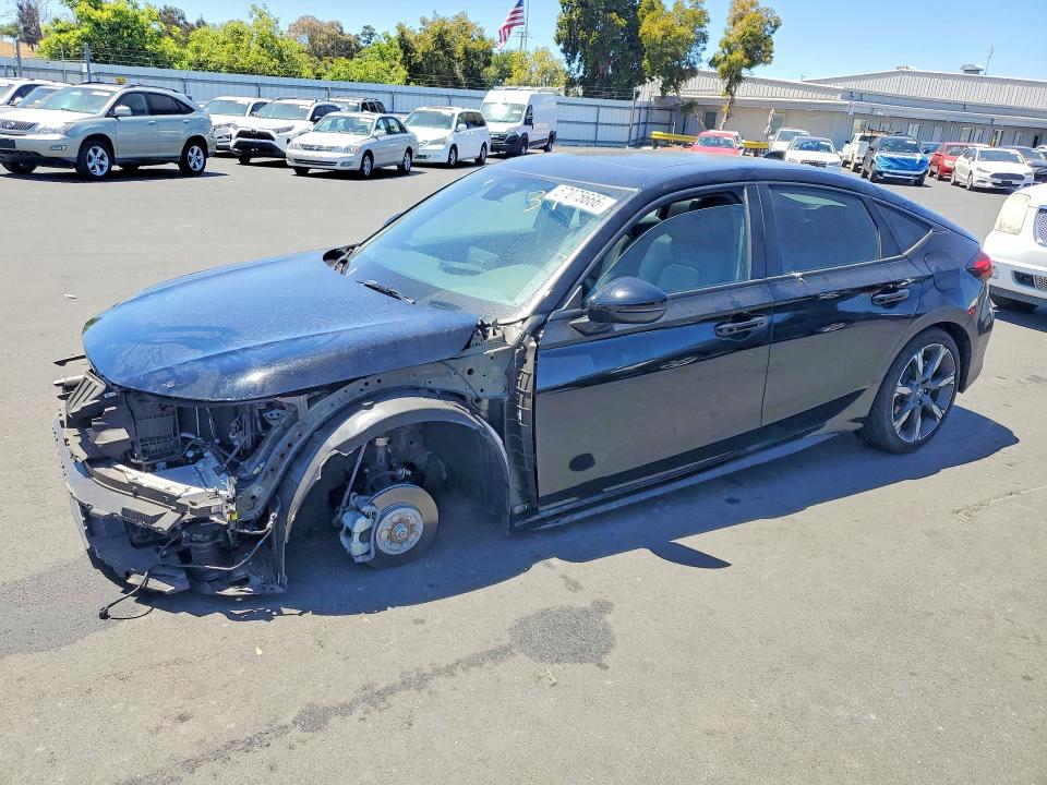 57075666 :رقم المزاد ، 19XFL4H9XSE003901 vin ، 2025 Honda Civic مزاد بيع