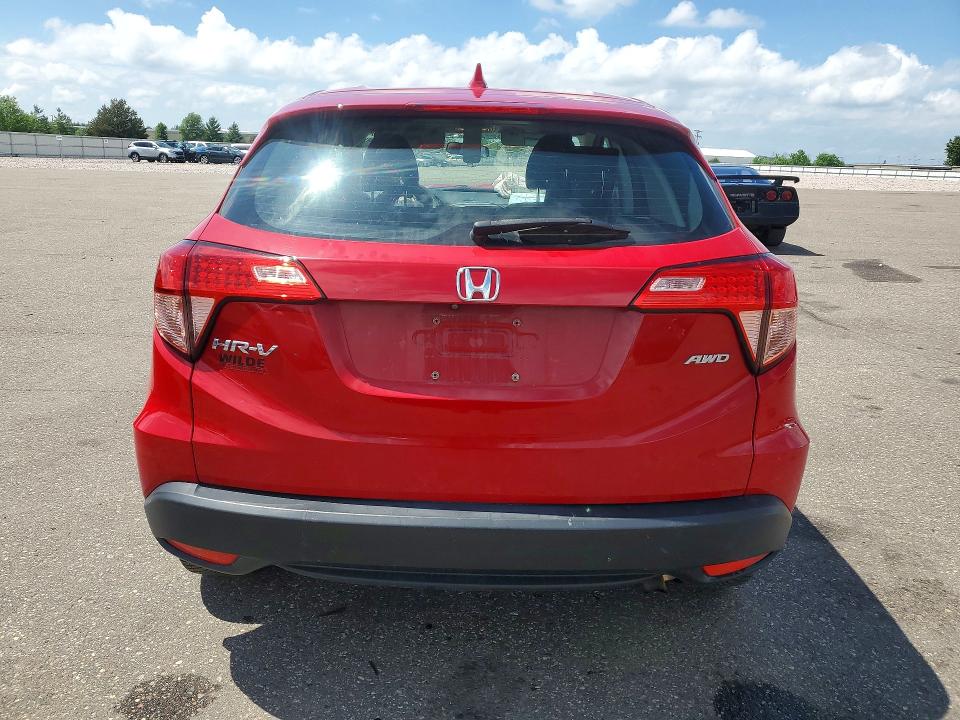 Продажа на аукционе авто 2016 Honda Hr-v, vin: 3CZRU6H32GM726991, номер лота: 56080976
