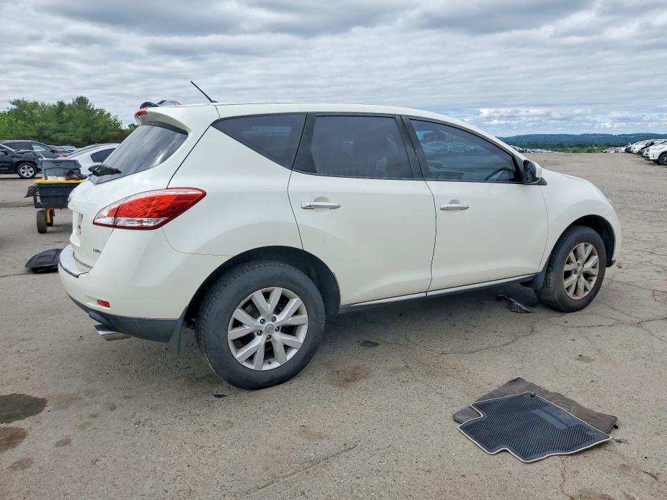 Продажа на аукционе авто 2011 Nissan Murano, vin: JN8AZ1MW0BW164786, номер лота: 55315796