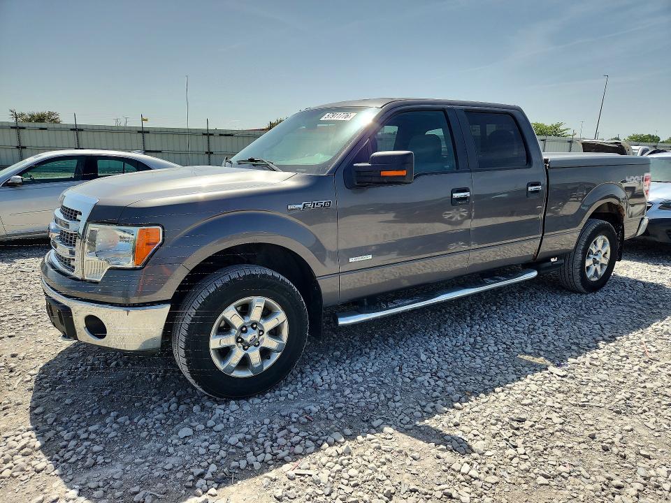 2013 Ford F150 მანქანა იყიდება აუქციონზე, vin: 1FTFW1ET3DKF59635, აუქციონის ნომერი: 57911776