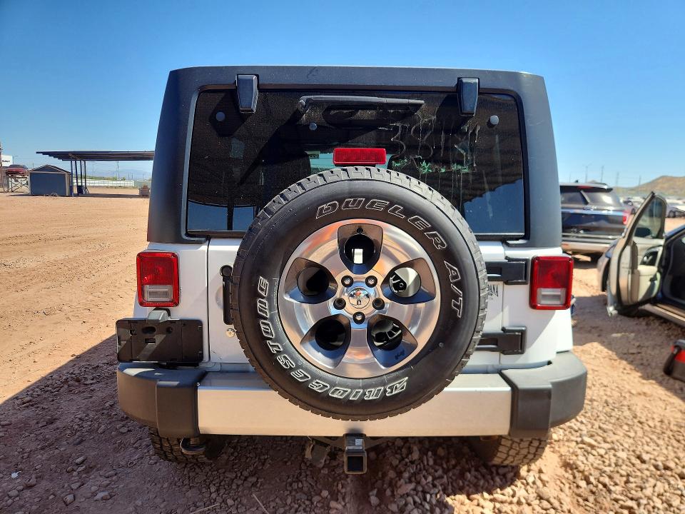 52877316 :رقم المزاد ، 1C4HJWEG4HL595177 vin ، 2017 Jeep Wrangler Unlimited مزاد بيع