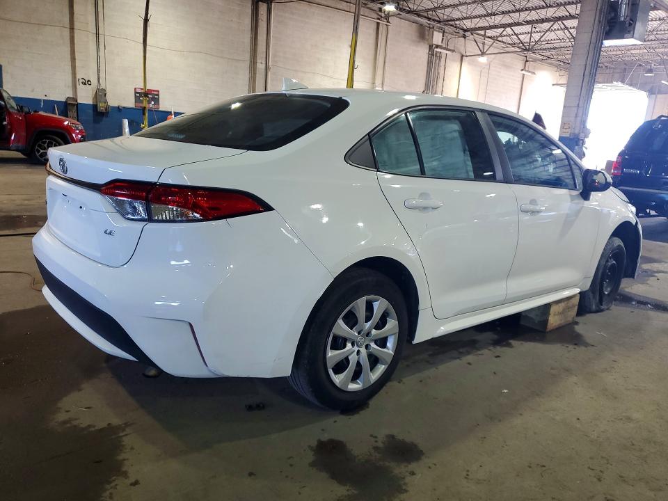 2021 Toyota Corolla მანქანა იყიდება აუქციონზე, vin: 5YFEPMAE9MP243613, აუქციონის ნომერი: 56755646