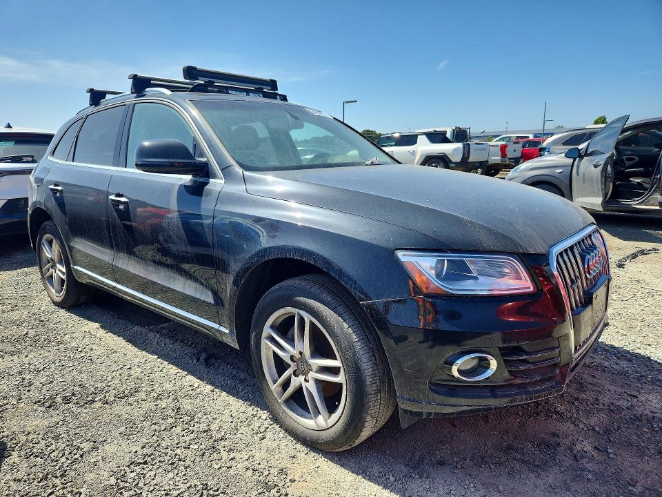Aukcja sprzedaży 2017 Audi Q5, vin: WA1L2AFP5HA008886, numer aukcji: 54558356