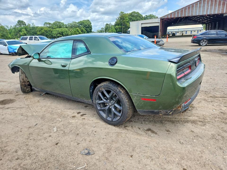 56113726 :رقم المزاد ، 2C3CDZAG5NH165440 vin ، 2022 Dodge Challenger مزاد بيع