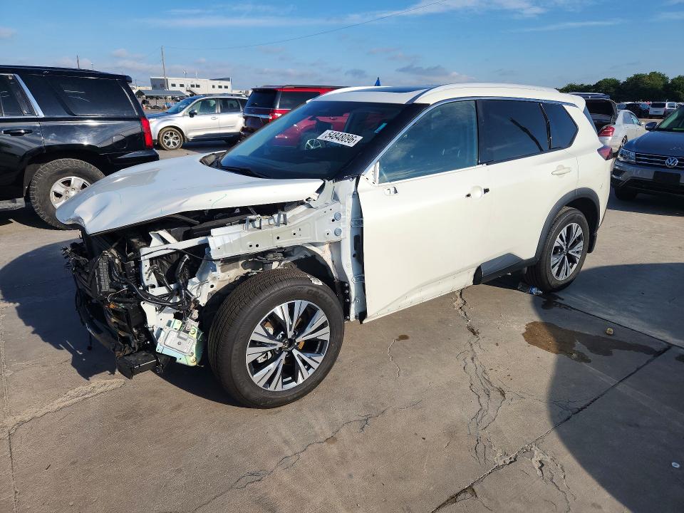 Продажа на аукционе авто 2021 Nissan Rogue, vin: 5N1AT3BA9MC699891, номер лота: 54848096