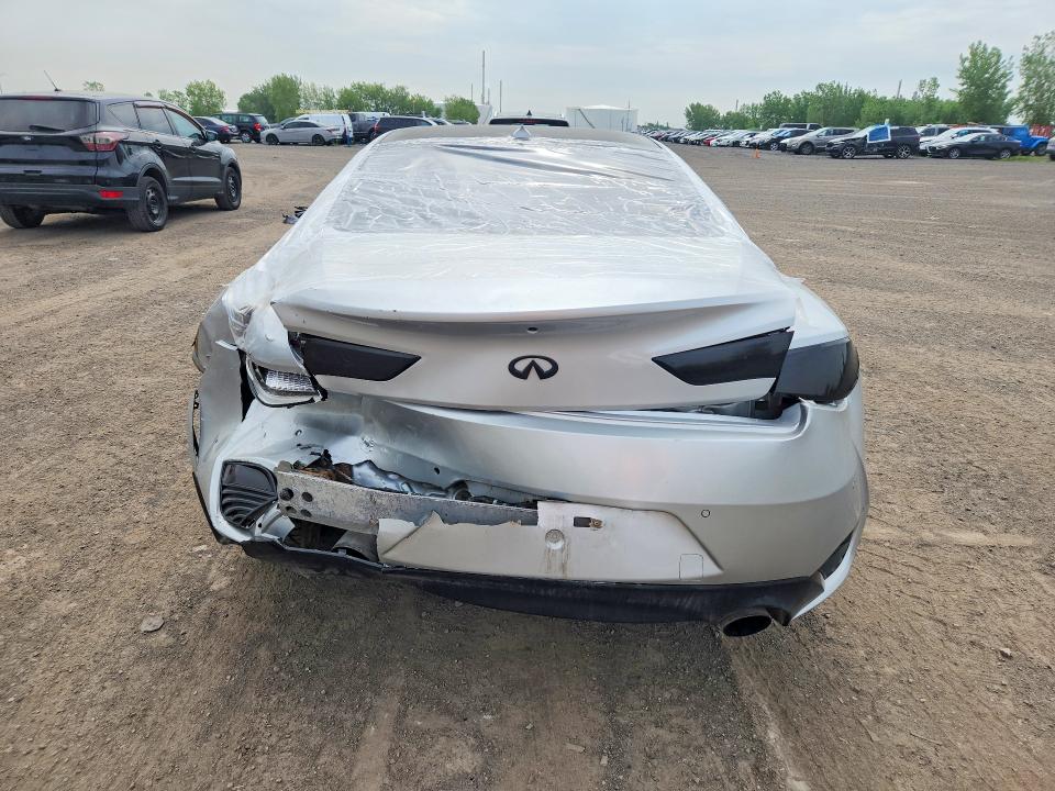 Продажа на аукционе авто 2017 Infiniti Q60, vin: JN1FV7EL2HM700584, номер лота: 56622616