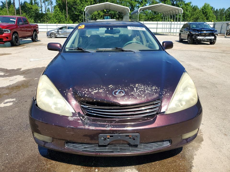 Продажа на аукционе авто 2004 Lexus Es, vin: JTHBA30GX45028075, номер лота: 55600106