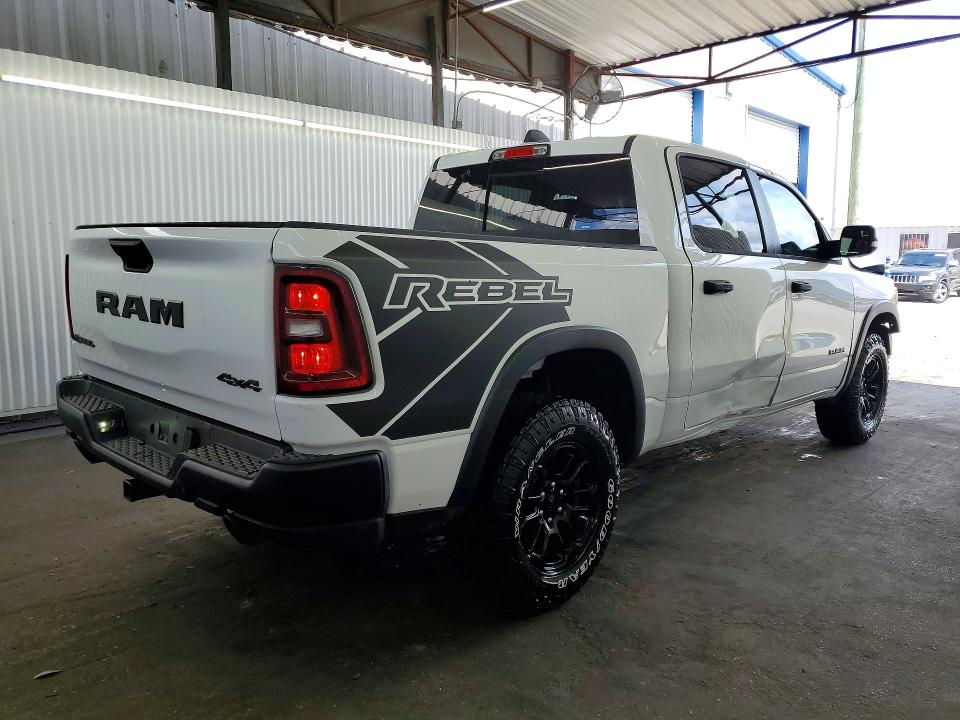 2026 Ram 1500 მანქანა იყიდება აუქციონზე, vin: 1C6SRFLP1TN265146, აუქციონის ნომერი: 55870366