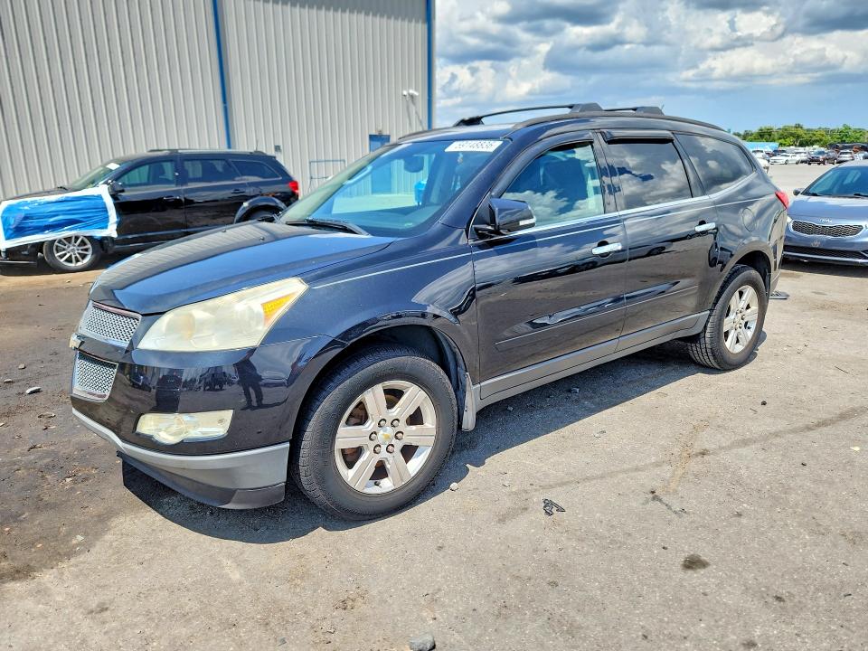 59148836 :رقم المزاد ، 1GNKRGED4CJ305672 vin ، 2012 Chevrolet Traverse مزاد بيع