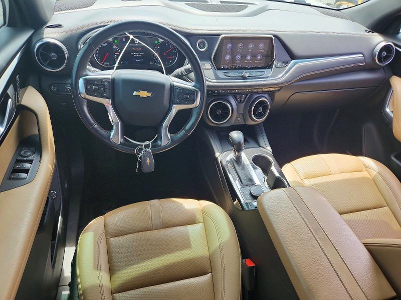 Продажа на аукционе авто 2022 Chevrolet Blazer, vin: 3GNKBFRS3NS130694, номер лота: 57431846