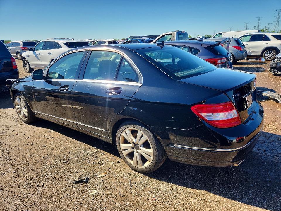 56853416 :رقم المزاد ، WDDGF81XX9F221404 vin ، 2009 Mercedes-benz C مزاد بيع