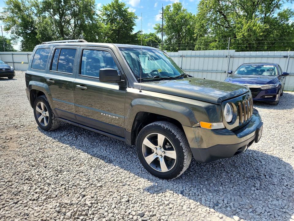 58286436 :رقم المزاد ، 1C4NJRFB2GD572254 vin ، 2016 Jeep Patriot مزاد بيع