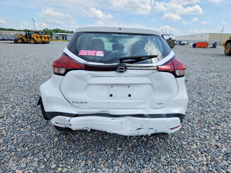58939946 :رقم المزاد ، 3N1CP5CV4NL521930 vin ، 2022 Nissan Kicks مزاد بيع