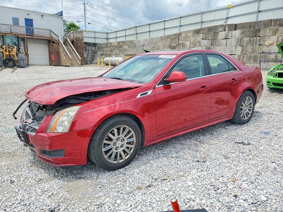 Продажа на аукционе авто 2011 Cadillac Cts, vin: 1G6DE5EY3B0115129, номер лота: 57878156