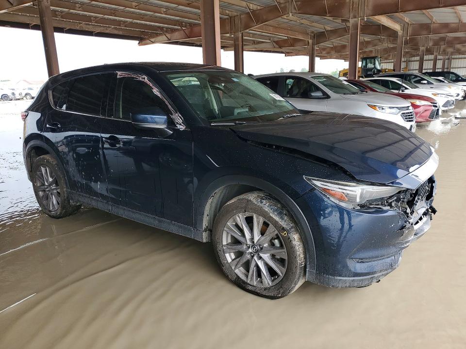 Продажа на аукционе авто 2019 Mazda Cx-5, vin: JM3KFBDY8K0626148, номер лота: 56136996