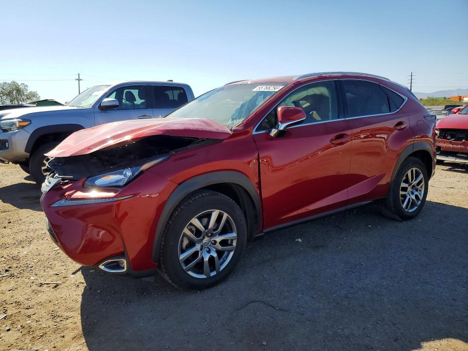 Продажа на аукционе авто 2016 Lexus Nx 200t, vin: JTJYARBZ7G2033296, номер лота: 55768256