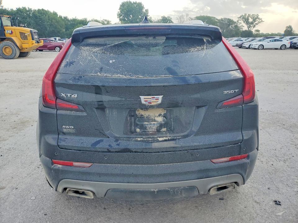 2023 Cadillac Xt4 მანქანა იყიდება აუქციონზე, vin: 1GYFZDR40PF100551, აუქციონის ნომერი: 97686155