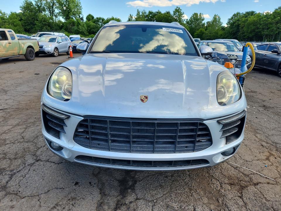 58545366 :رقم المزاد ، WP1AB2A51FLB58518 vin ، 2015 Porsche Macan مزاد بيع