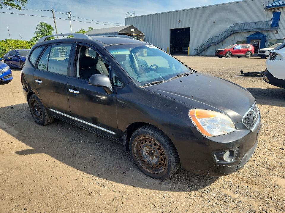 2011 Kia Rondo მანქანა იყიდება აუქციონზე, vin: KNAHH8C83B7363895, აუქციონის ნომერი: 54408216