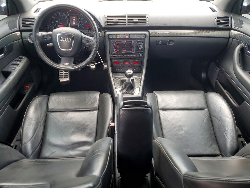 56984386 :رقم المزاد ، WAUUL78E58A158080 vin ، 2008 Audi S4 مزاد بيع
