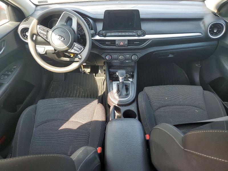 2021 Kia Forte მანქანა იყიდება აუქციონზე, vin: 3KPF24AD6ME344622, აუქციონის ნომერი: 57029276