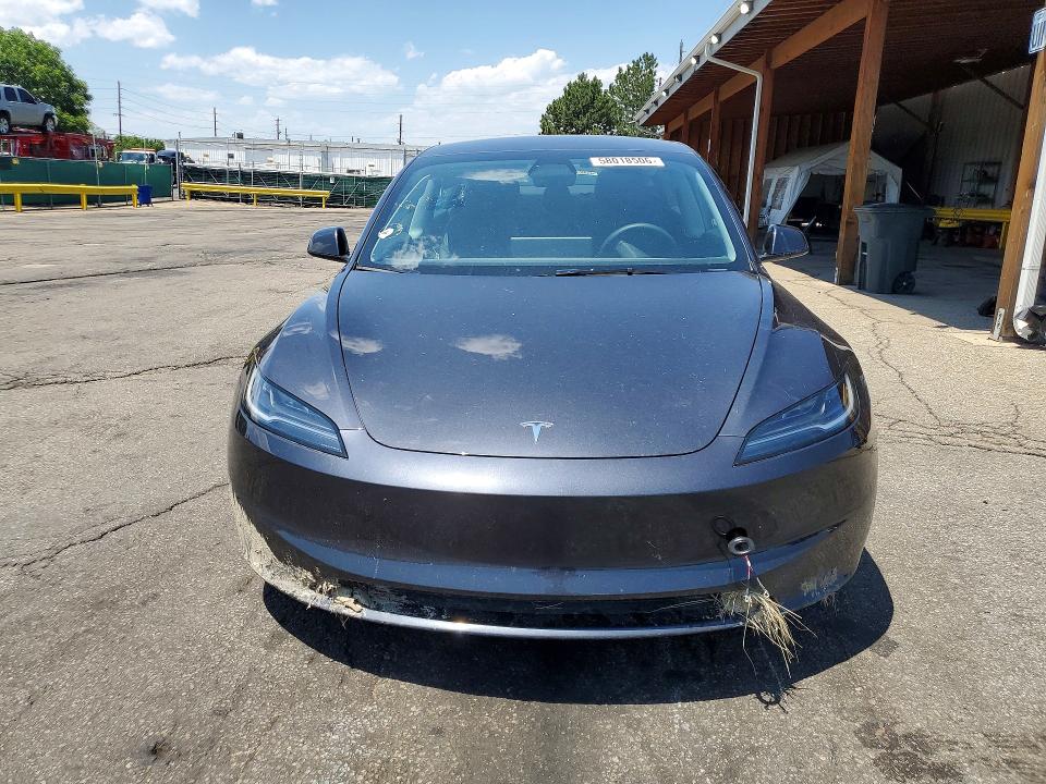 Продажа на аукционе авто 2025 Tesla Model 3, vin: 5YJ3E1EB5SF912433, номер лота: 58018506