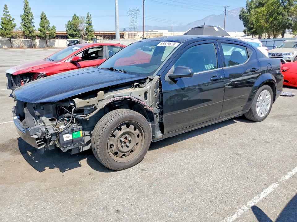 Продаж на аукціоні авто 2014 Dodge Avenger, vin: 1C3CDZAB8EN193471, номер лоту: 58629616