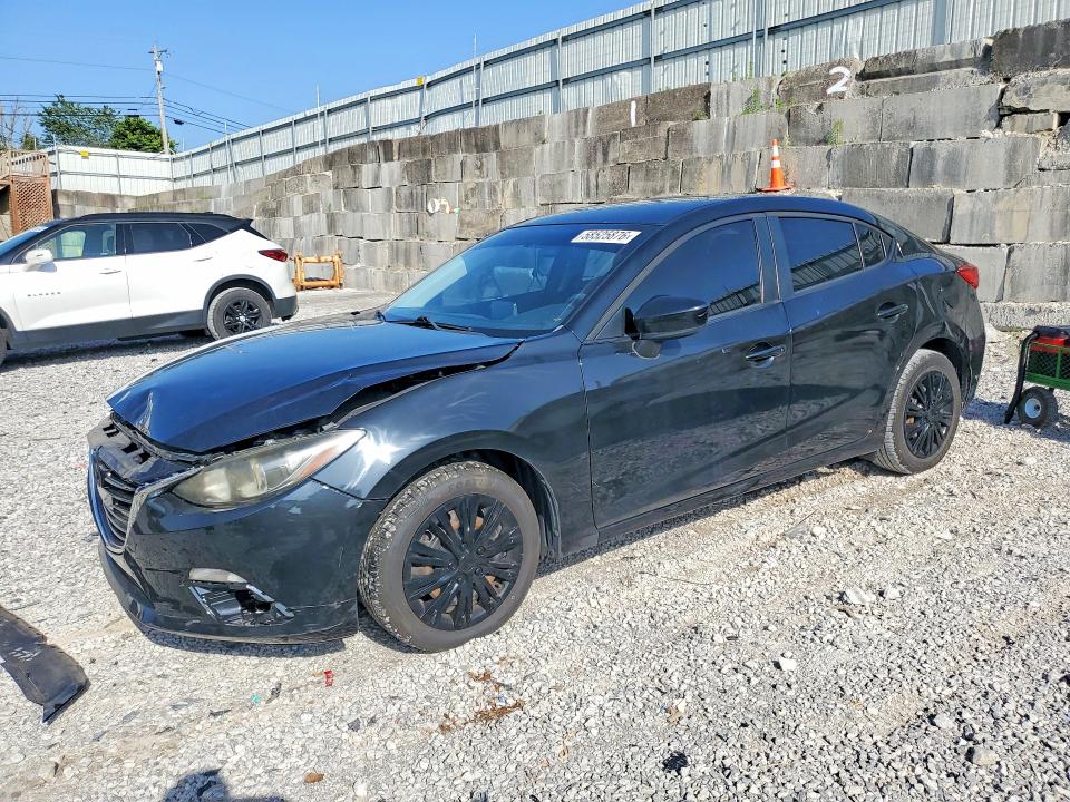 58525876 :رقم المزاد ، 3MZBM1T72GM319982 vin ، 2016 Mazda 3 مزاد بيع