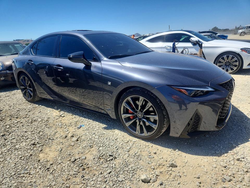 2025 Lexus Is 350 მანქანა იყიდება აუქციონზე, vin: JTHGZ1B20S5091686, აუქციონის ნომერი: 56703296