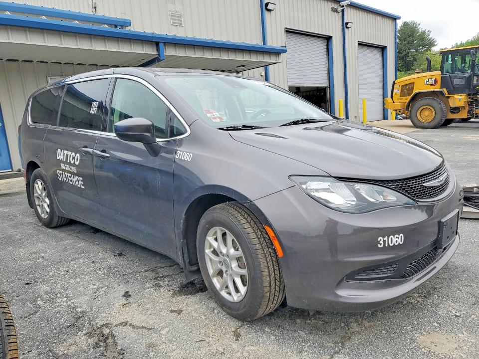 2021 Chrysler Voyager მანქანა იყიდება აუქციონზე, vin: 2C4RC1CGXMR580365, აუქციონის ნომერი: 53178836